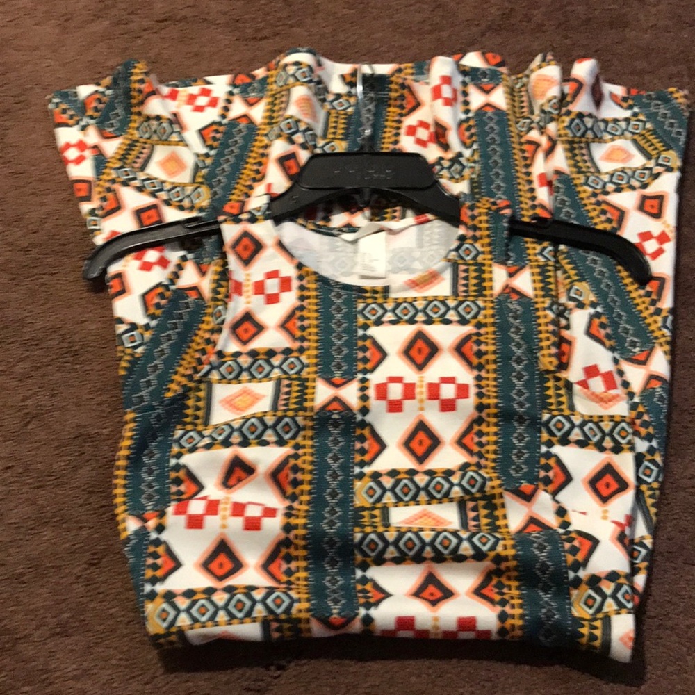Cute tribal print dress